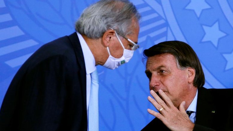 Guedes diz que Bolsonaro deve anunciar nesta semana mais 3 meses de auxílio