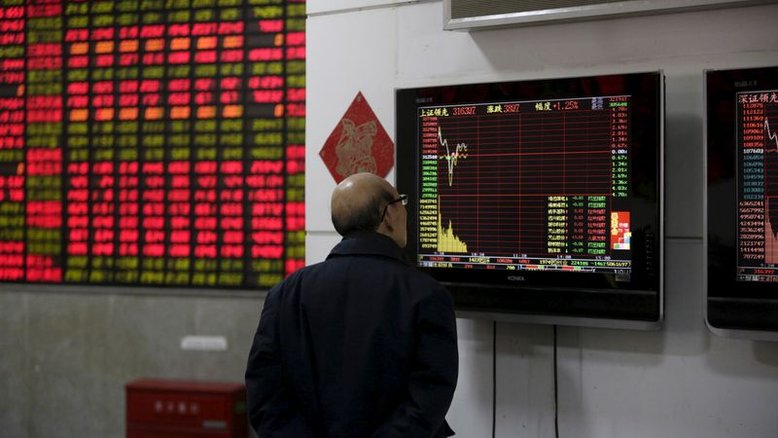 Mercado acionário da China recua com dados de comércio alimentando preocupações de aperto