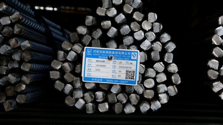 Futuros do aço voltam a subir na China com boa demanda; minério de ferro recua