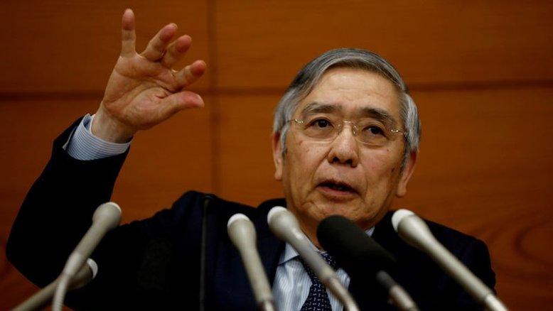 Presidente do BC do Japão sinaliza espaço para debater papel da política monetária na mudança climática