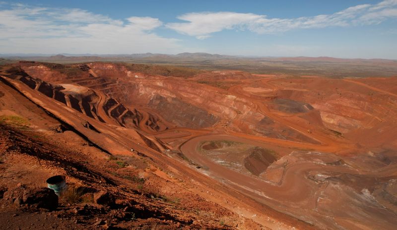 Produção de minério de ferro da Rio Tinto cai 2% por questões climáticas