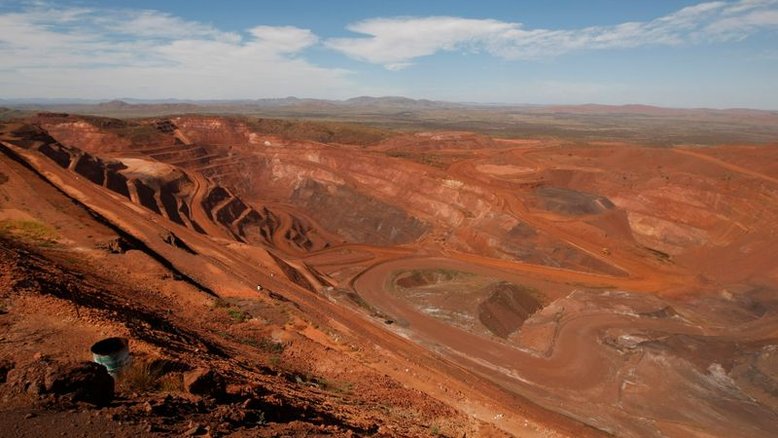 Produção de minério de ferro da Rio Tinto cai 2% por questões climáticas