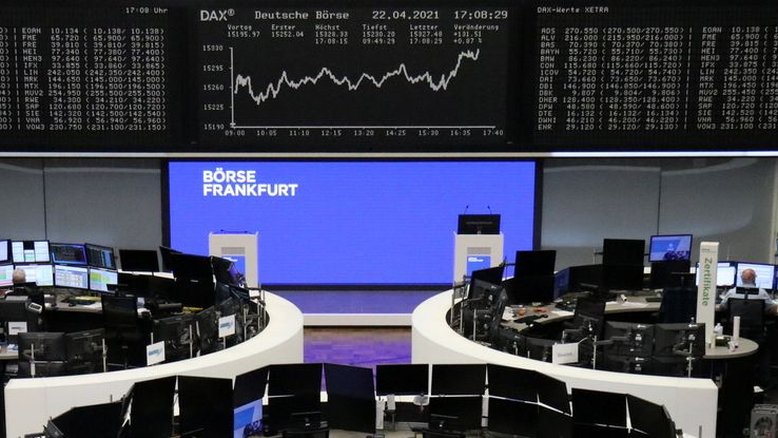 Balanços sólidos impulsionam ações europeias após BCE manter política monetária inalterada