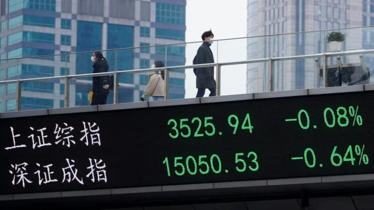 Ações blue-chips da China fecham em alta com impulso do setor de saúde