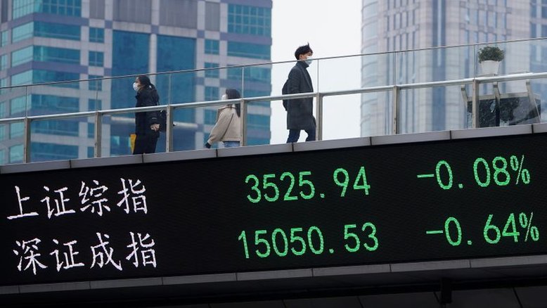 Ações blue-chips da China fecham em alta com impulso do setor de saúde