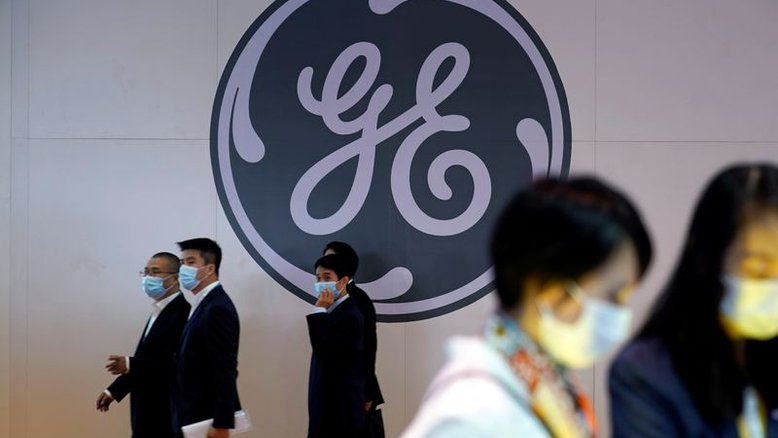 General Electric tem menor saída de caixa e confirma previsões para 2021