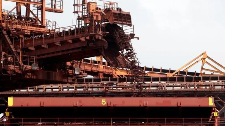 Exportações de minério do Brasil crescem 7,5% em abril; receitas dobram