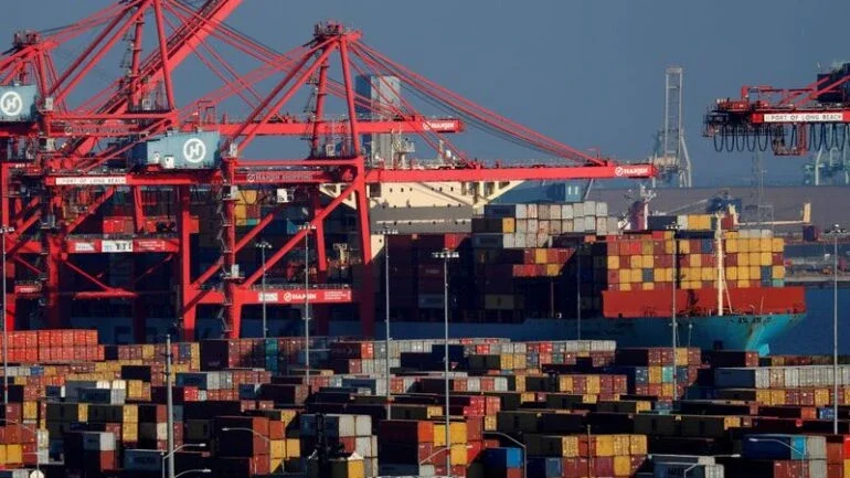 Déficit comercial dos EUA atinge máxima recorde em março