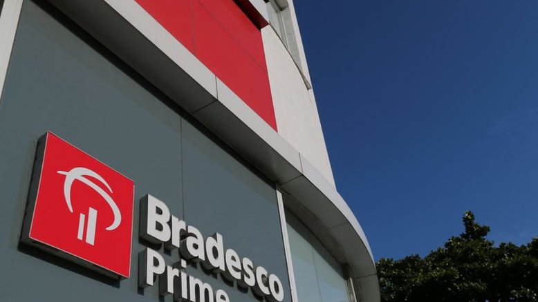 Bradesco tem lucro acima do esperado no 1º tri com queda das provisões
