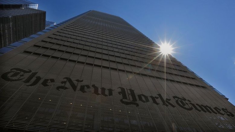 Crescimento das assinaturas do NYT desacelera após o boom de 2020