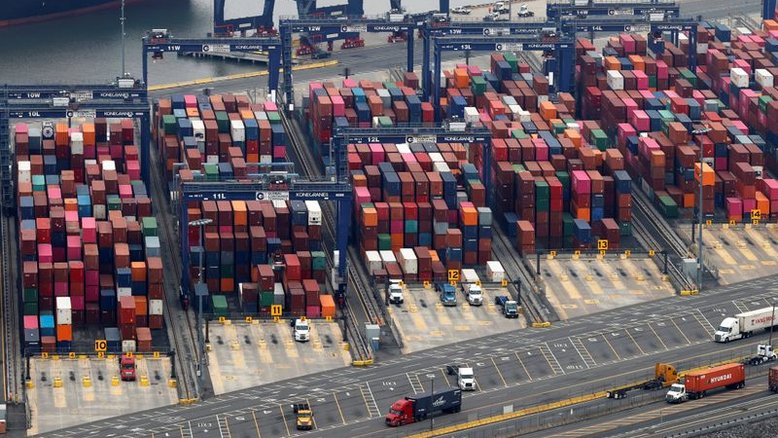 Preços de importados nos EUA sobem com força em abril