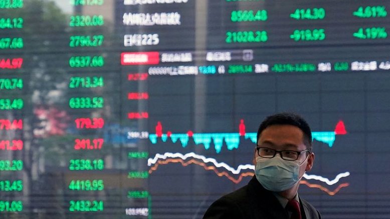 Ações da China fecham em alta após corte de compulsório pelo BC