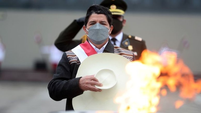 Novo presidente peruano prioriza relações com a China em primeiros dias de governo