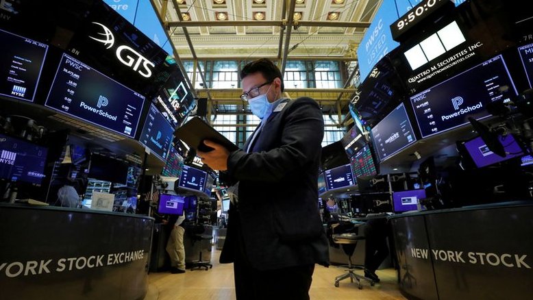 BOLSA EUA-S&P e Dow fecham em máximas recordes após sólido relatório de emprego