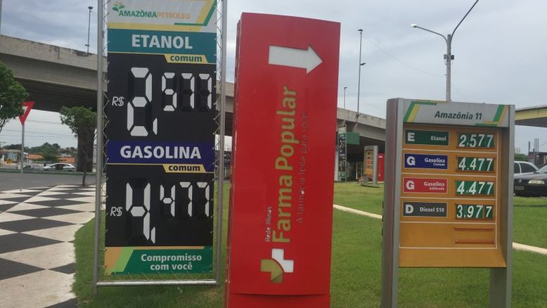 Preços do diesel, gasolina e etanol voltam a subir nos postos, aponta ANP