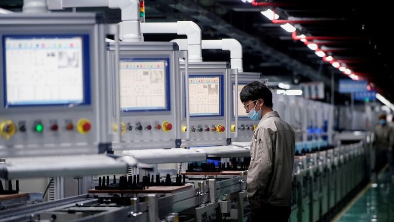 Indústria da China tem contração pela 1ª vez desde abril de 2020, mostra PMI do Caixin