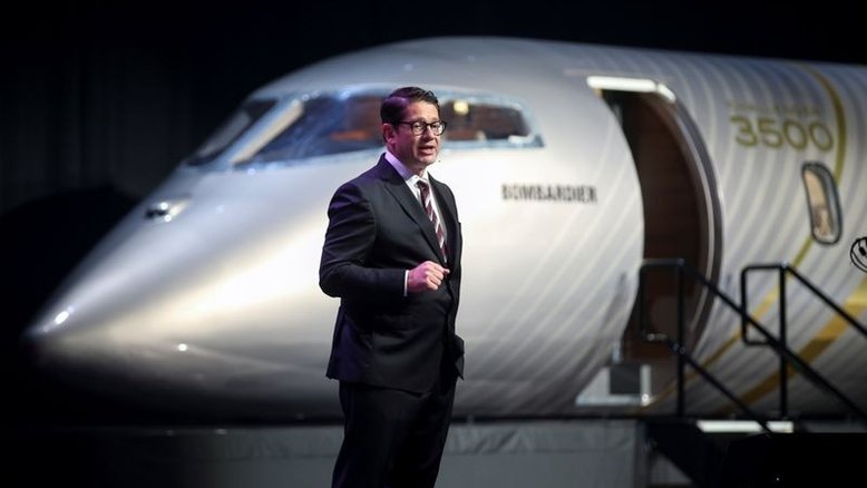 Bombardier lança Challenger 3500 de luxo em disputa de jatos privados de tamanho médio
