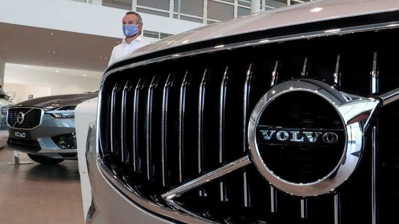 Volvo Cars se prepara para IPO de US$20 bi nas próximas semanas, dizem fontes