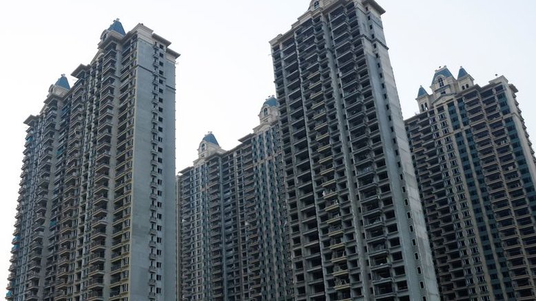 Ações da chinesa Evergrande caem à mínima em 11 anos com risco de calote