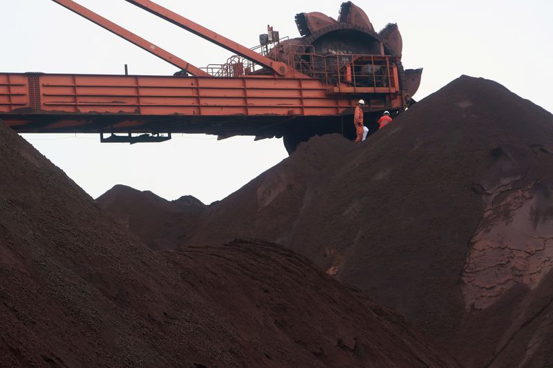 Carvão metalúrgico atinge máxima de 2 semanas com temores sobre oferta na China