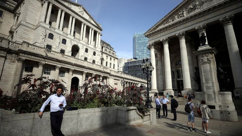 Ações europeias sobem pelo 3° pregão seguido; comentários do BC britânico pressionam FTSE 100