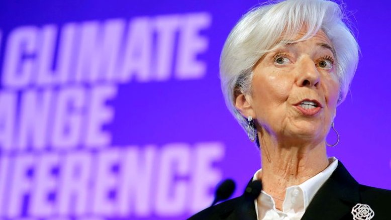 Lagarde, do BCE, alerta que desequilíbrios pós-pandemia podem limitar crescimento econômico