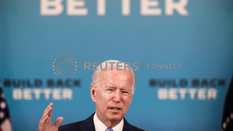 Biden diz que acordo sobre imposto global corporativo ajuda famílias trabalhadoras dos EUA