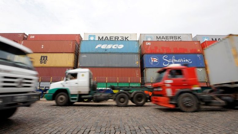 Frete rodoviário sobe 1,58% no Brasil em agosto enquanto diesel dispara, aponta FreteBras