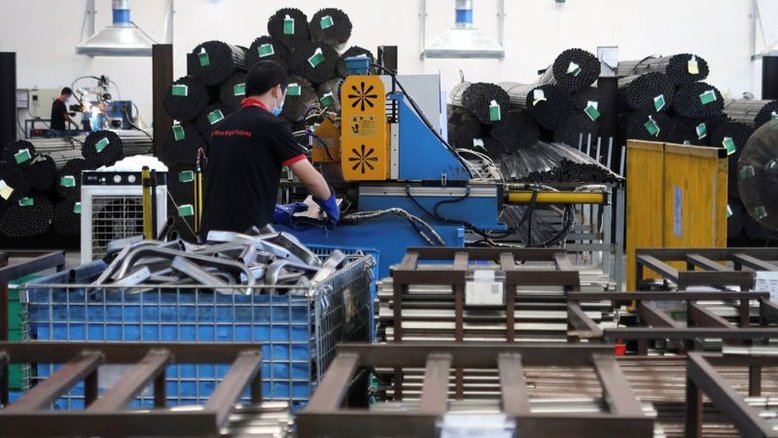 Produção industrial chinesa cresce 3,1% em setembro e fica abaixo do esperado
