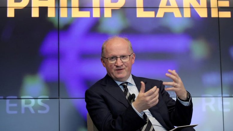 Lane diz que curva de juros não condiz com orientação do BCE