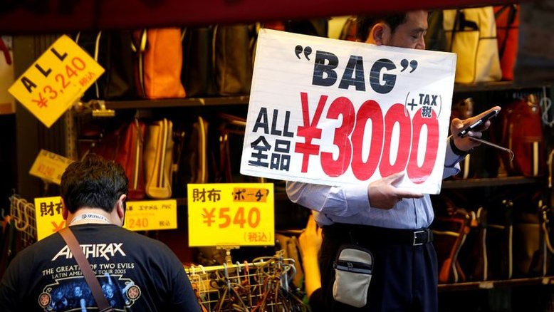 Preços ao consumidor japonês sobem com aumento do custo de energia