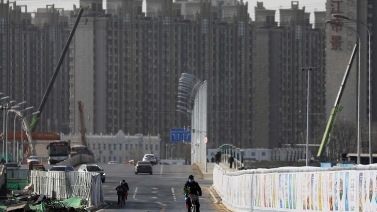 Vendas de terrenos na China despencam pelo 2º mês com arrefecimento do setor imobiliário
