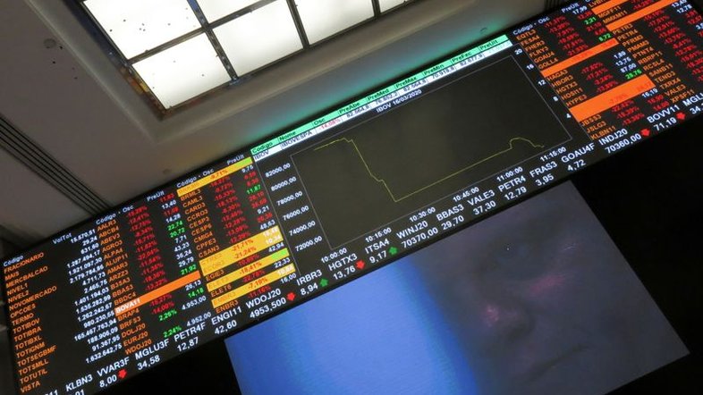 Ibovespa contém perdas no final, mas tem pior semana desde início da pandemia