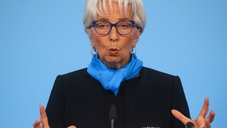 "Inflação, inflação, inflação" ainda é vista como temporária, diz Lagarde