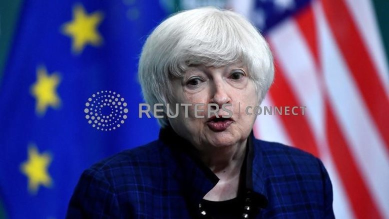 Yellen diz que economia dos EUA não está superaquecendo
