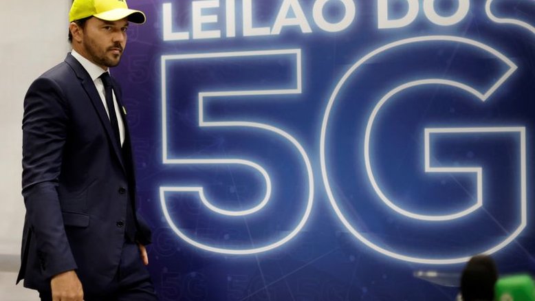 Telefônica Brasil, TIM e Claro arrematam principais lotes em leilão 5G