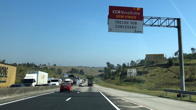 Lucro da CCR cresce 53% no 3º tri com recuperação do tráfego em rodovias