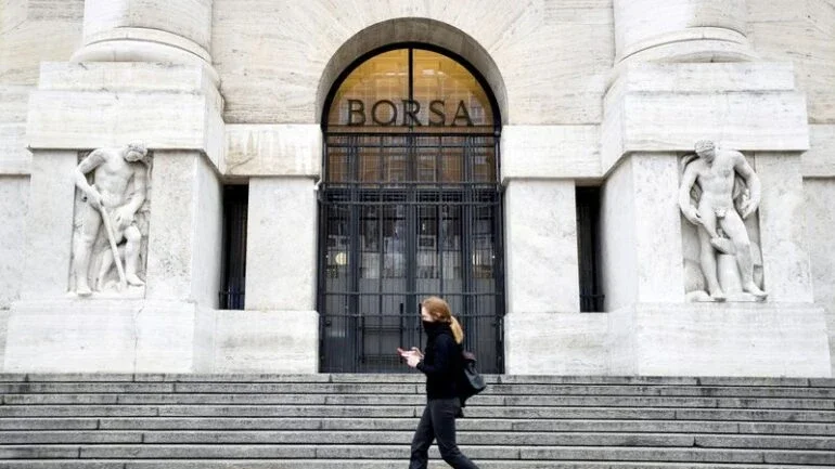 Índice europeu interrompe rali recorde e fecha em baixa com ações de energia
