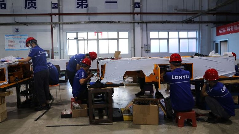 Atividade industrial da China tem expansão inesperada, mostra PMI oficial