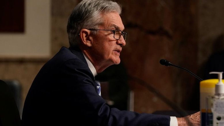 Powell diz que risco de inflação mais alta aumentou