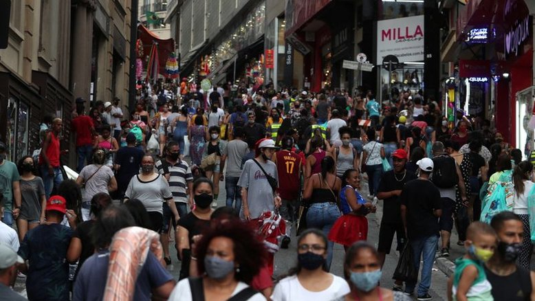 Brasil deve crescer 5% em 2021 e 1,4% em 2022, projeta OCDE; crise hídrica e fiscal são ameaça