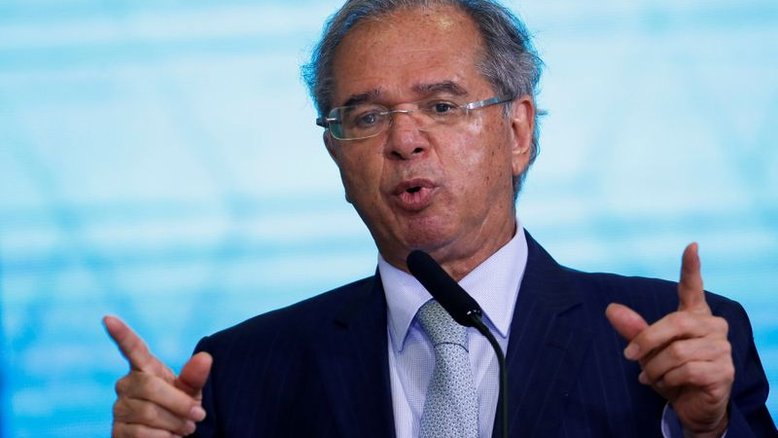 Guedes diz que dado do PIB está no "retrovisor" e destaca investimento e crédito
