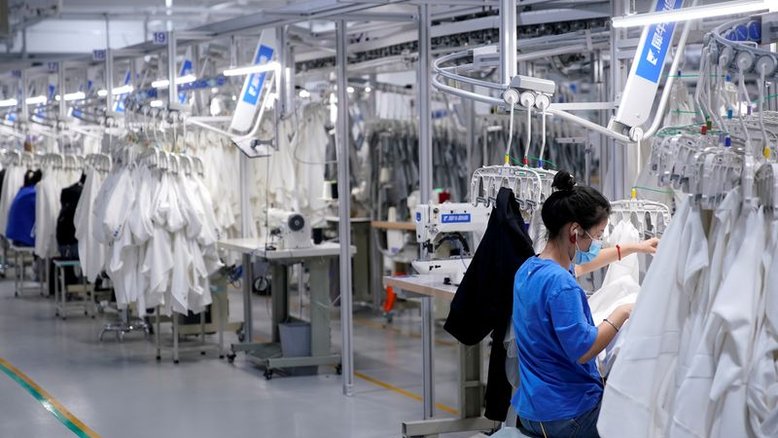Expansão de serviços da China perde força em novembro, segundo PMI do Caixin/Markit