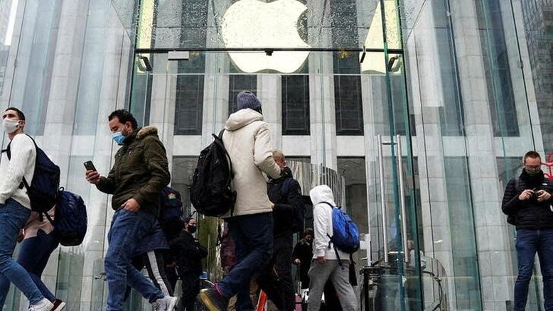 Apple fecha suas lojas em Nova York por aumento de casos de Covid-19