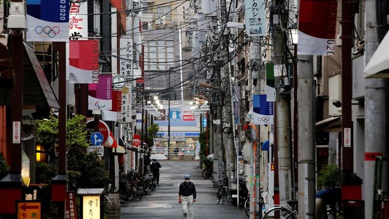 Economia do Japão volta a contrair no 1º tri após Covid-19 afetar gastos