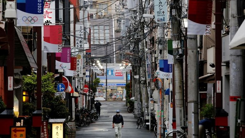 Economia do Japão volta a contrair no 1º tri após Covid-19 afetar gastos
