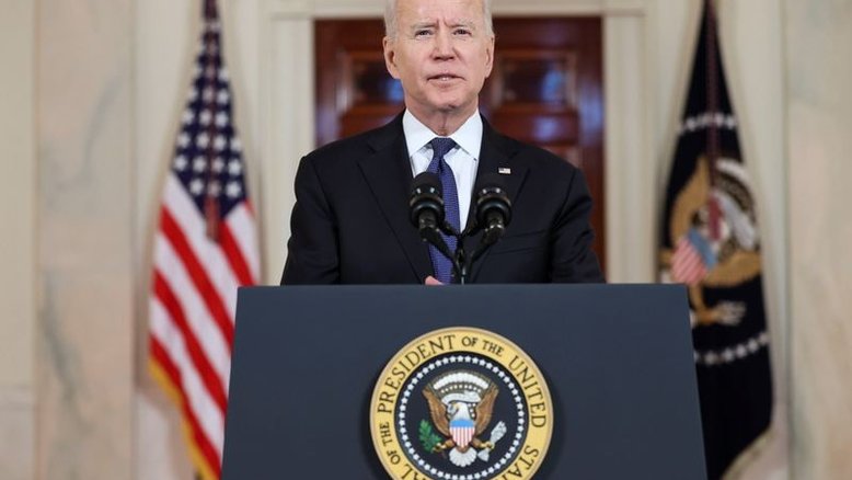 Biden diz querer concluir em breve negociações sobre pacote de infraestrutura