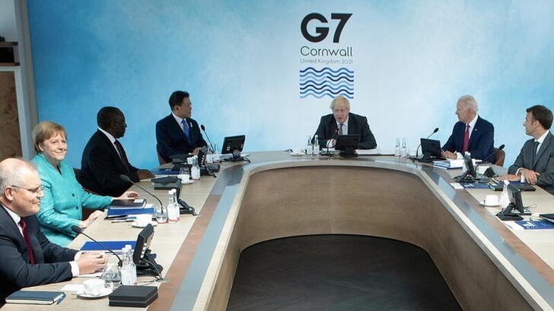 G7 monta grande plano de infraestrutura para rivalizar com China