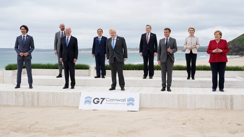 G7 obtém consenso sobre dumping e violações de direitos humanos da China, dizem EUA