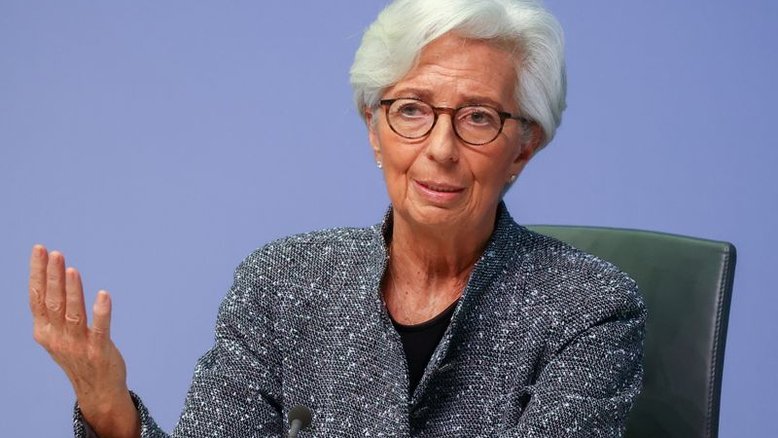 Economias da zona do euro e dos EUA estão em "situação diferente", diz Lagarde, do BCE